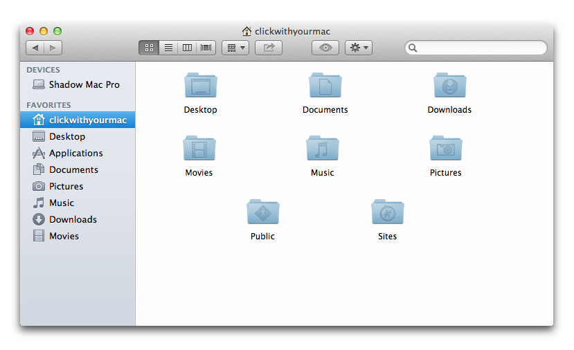 What Is The Mac Desktop? — Make Sense of the Mac OS X Screen