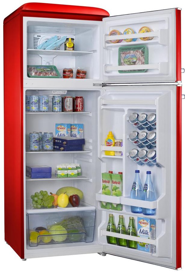 3 of the Most Affordable Retro Refrigerators Available